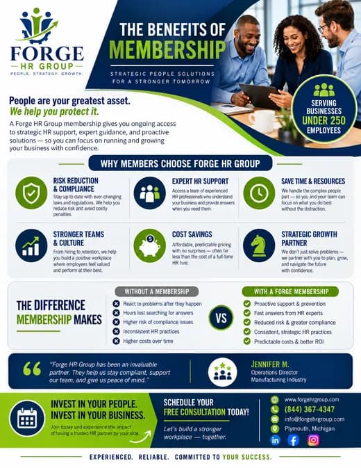 The Benefits of Membership