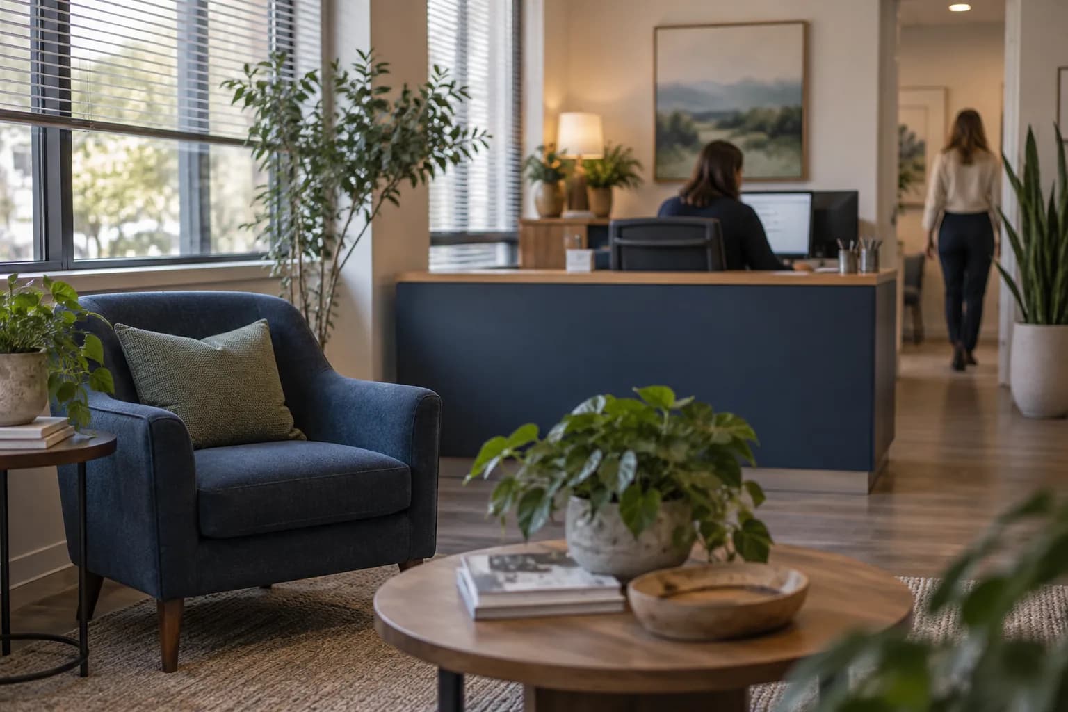 The Forge HR Group office reception