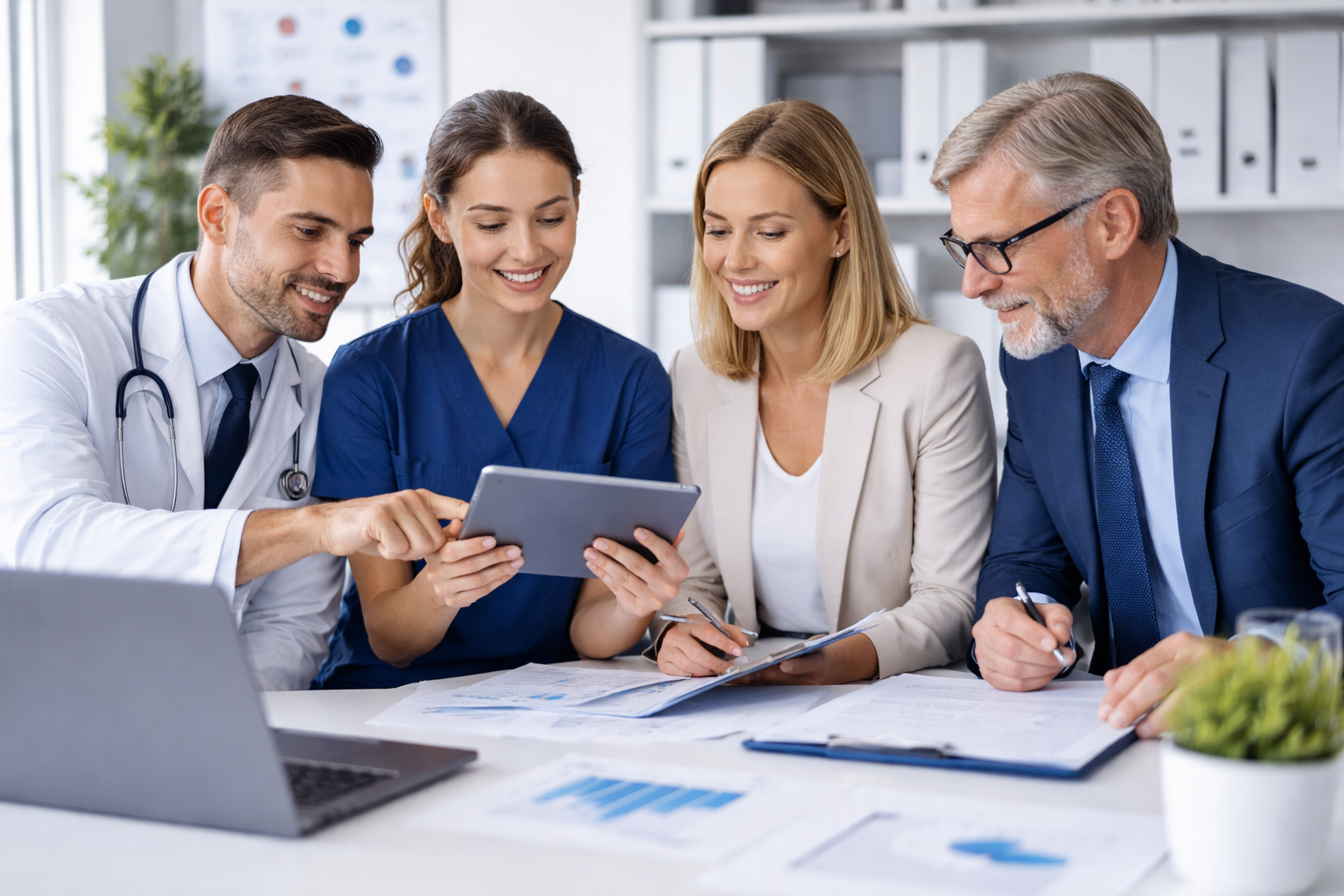 Outsourced HR services for healthcare and dental practices consultation image