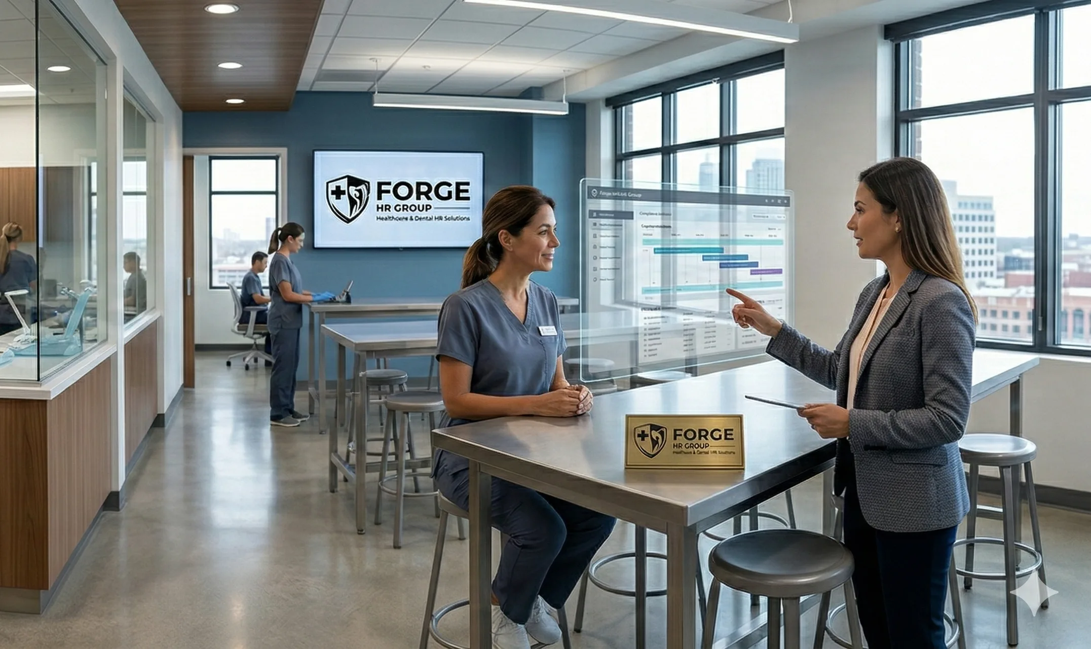 Outsourced HR services for healthcare and dental practices