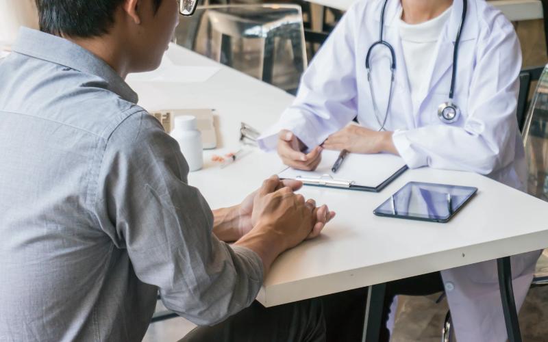 Outsourced HR for healthcare and dental practices consultation illustration